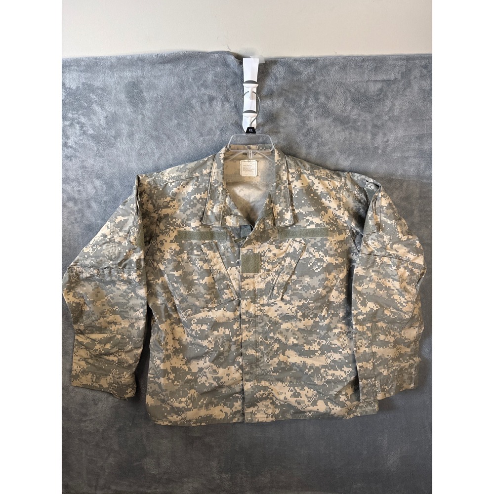 Propper US Army Combat Uniform ACU Coat UCP Digital Camo Ripstop Large Regular